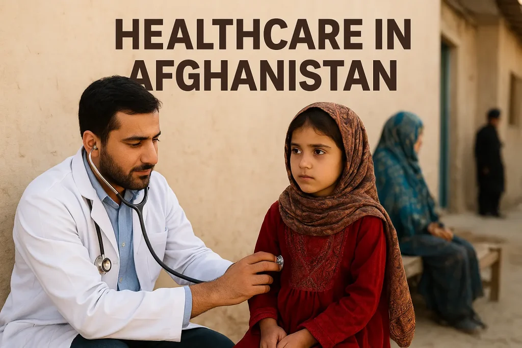 The State of Healthcare in Afghanistan: Challenges, Progress, and the Road Ahead