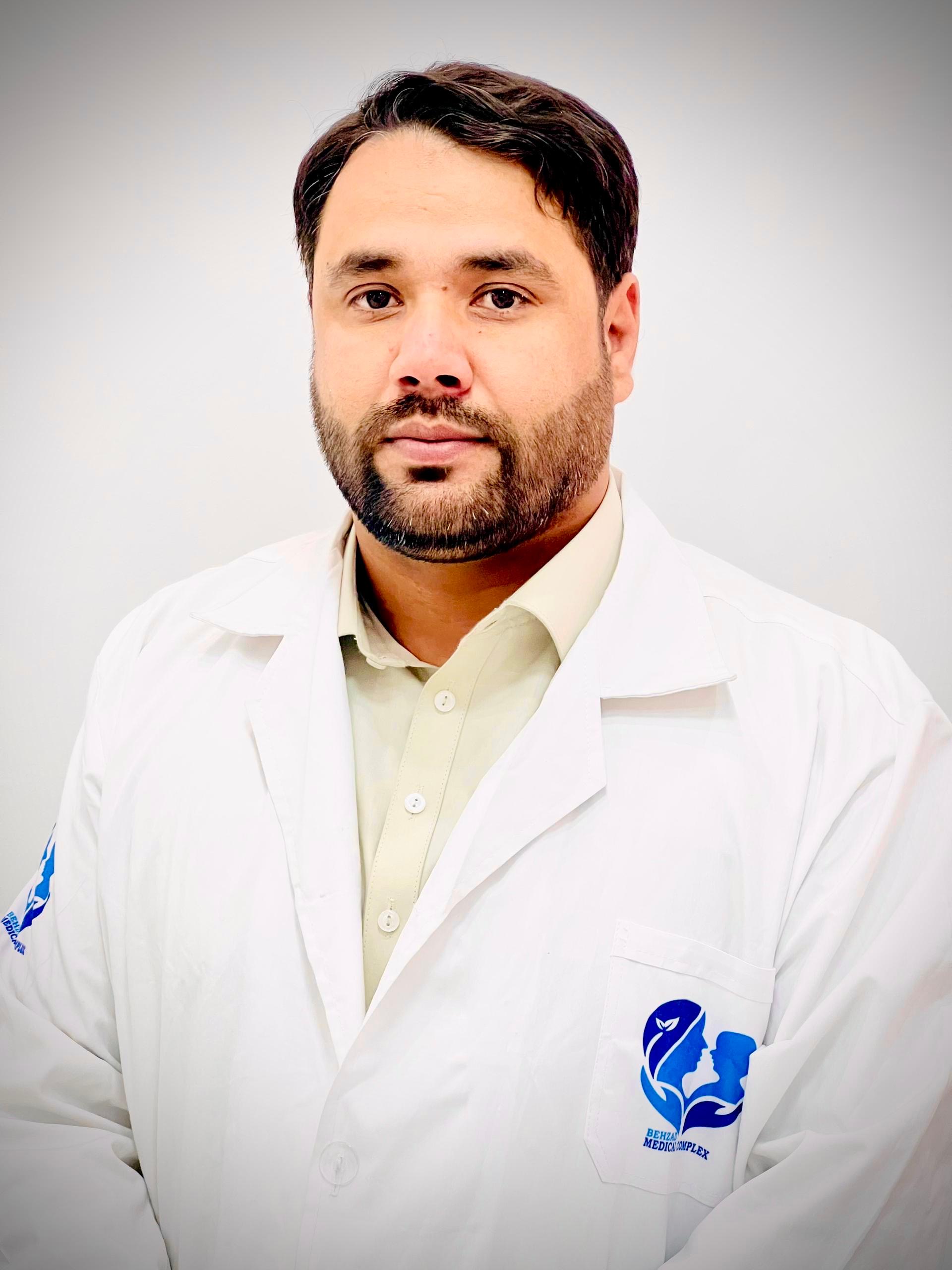 Dr. Zabiullah Mukhles