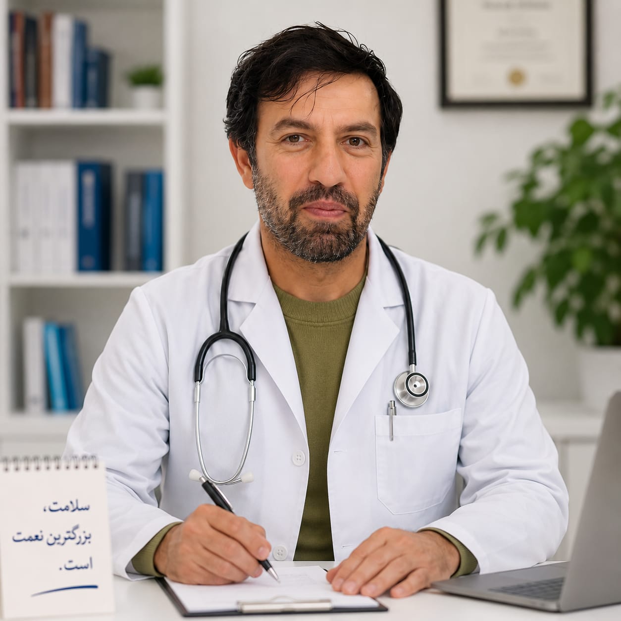  Dr. Bashir Ahmad “Khalil”